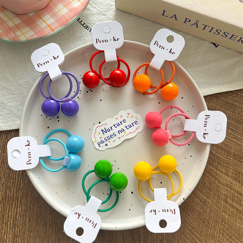 髪飾り★まとめ髪用★ヘアアクセサリー★子供用★ヘアゴム★可愛い