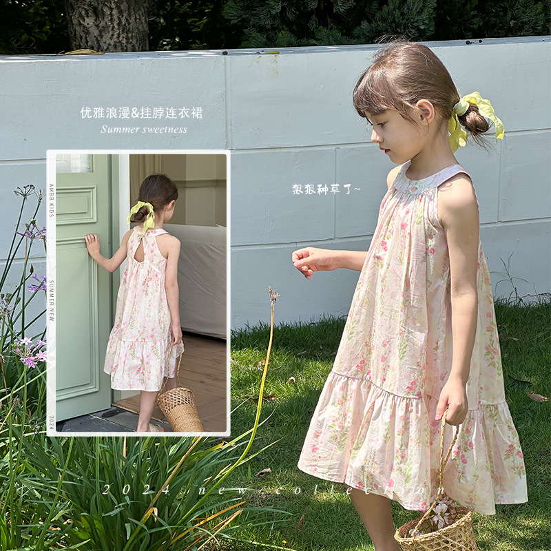 2024★夏新作★韓国風子供服★ワンピース★90cm〜150cm