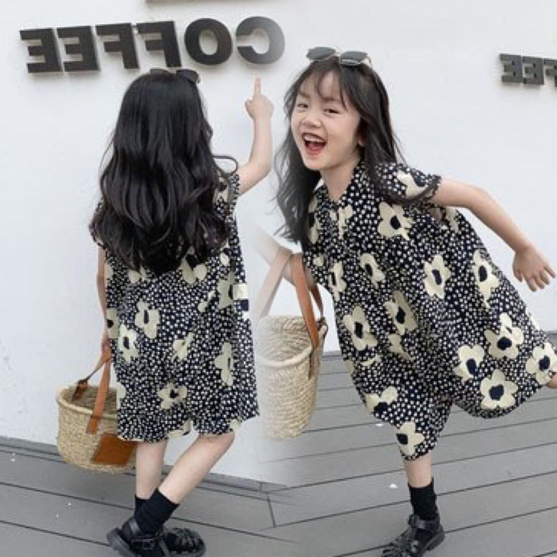 2024★夏新作★韓国風子供服★連体服★7〜15