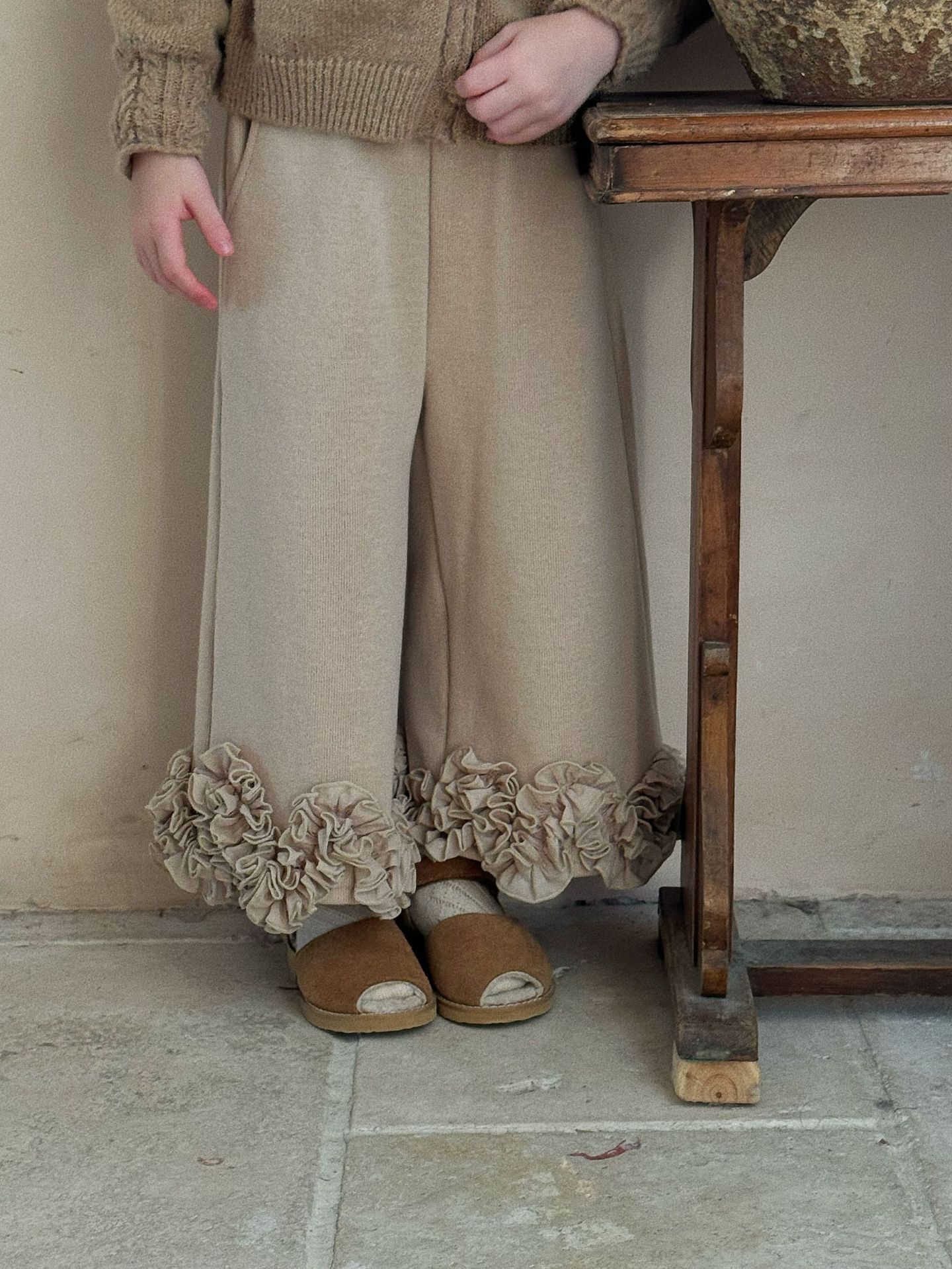 2024★秋冬新作★韓国風子供服★ズボン★90cm〜130cm 2色