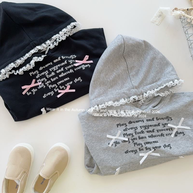 「2024」子供服★トップス★パーカー★韓国風子供服★2色90cm〜150cm