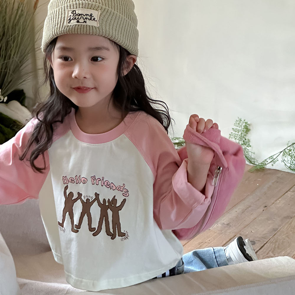 2024秋LB★子供服　トップス★90cm〜140cm