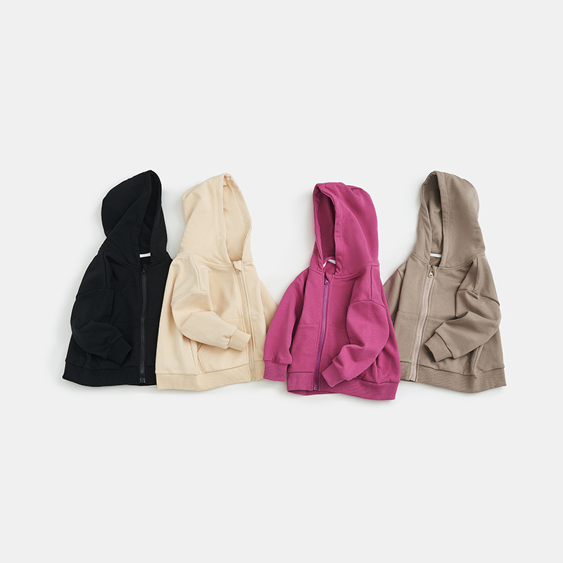 「2024」子供服★トップス★パーカー★韓国風子供服★4色90cm〜140cm