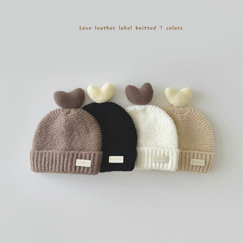 「2024」子供用★帽子★ニット帽子★ベビー★可愛い★7色