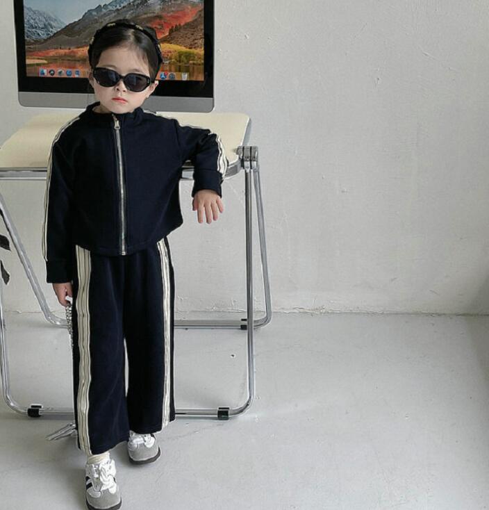 2024秋新品★子供服　トップス+ズボン　セット★タグ5-13★