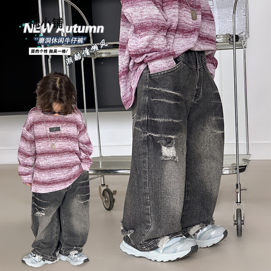 2024新入荷★子供服　デニムズボン★90cm〜140cm