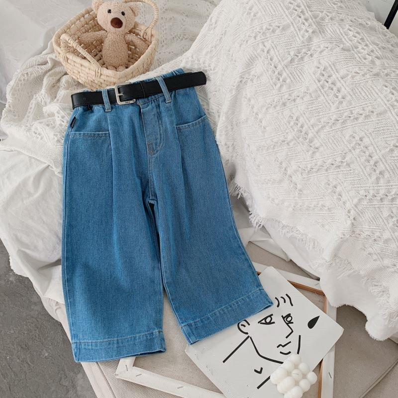 「2024」子供服★ズボン★ボトムス★ジーンズ★韓国風子供服★90cm〜140cm