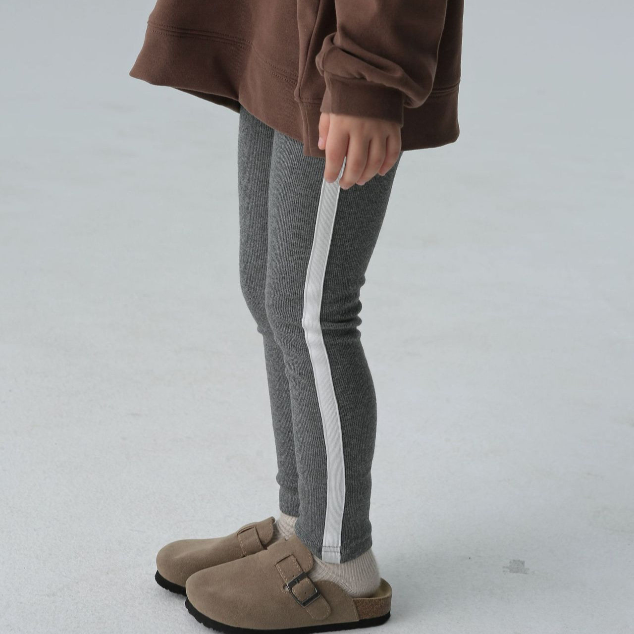 2024秋新入荷BO★子供服　タイツ　ズボン★90cm〜150cm 4色