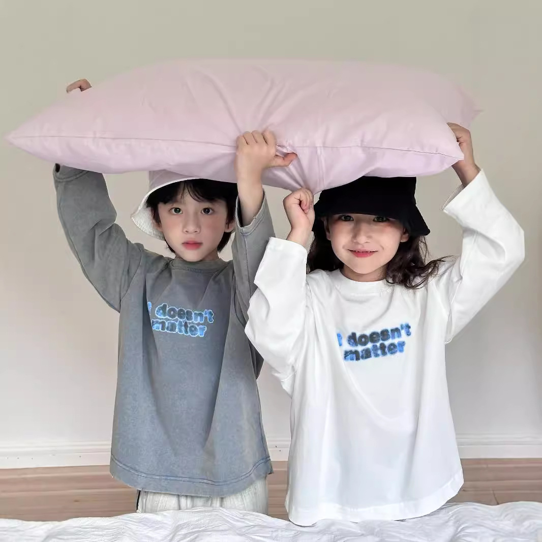 2024秋新作MX★子供服　トップス★90cm〜140cm 2色