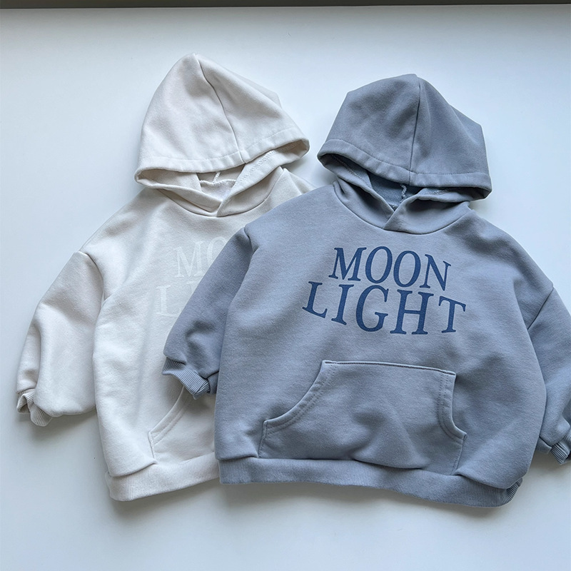 2024秋新品h★子供服　パーカー　トップス★70cm〜120cm 2色