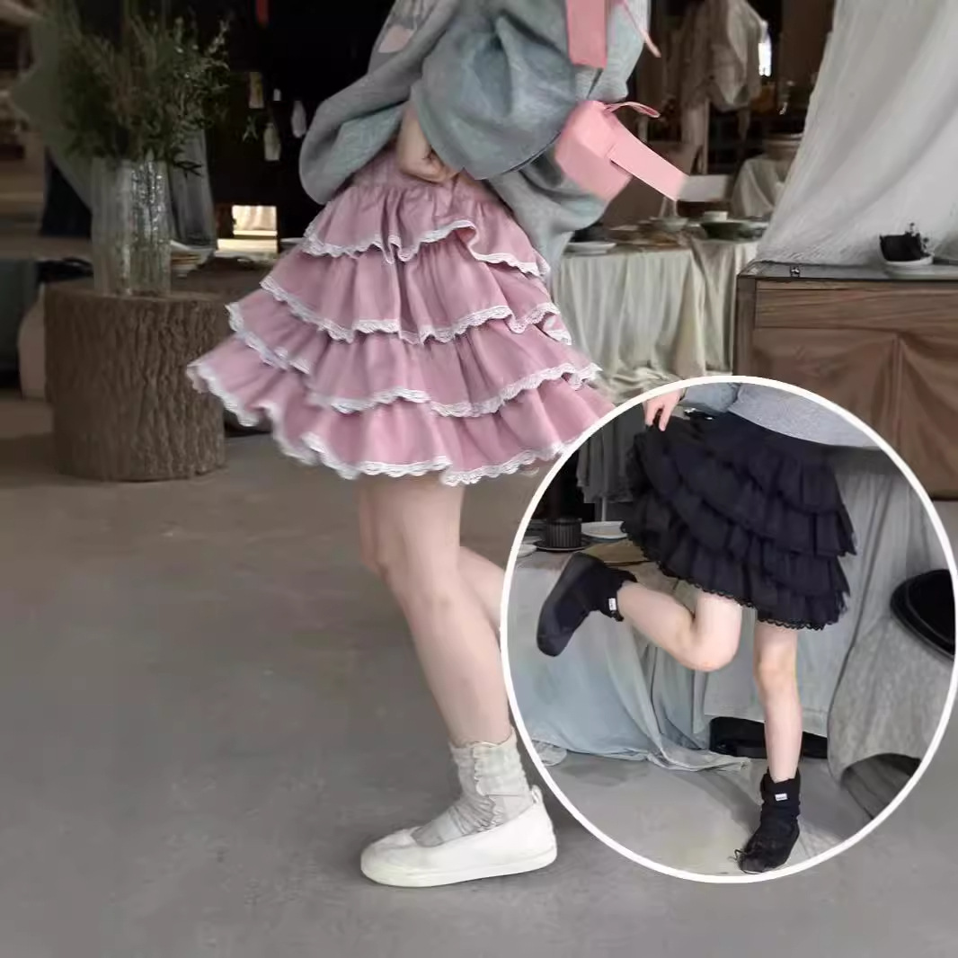 「2024」子供服★ボトムス★スカート★韓国風子供服★2色100cm〜160cm
