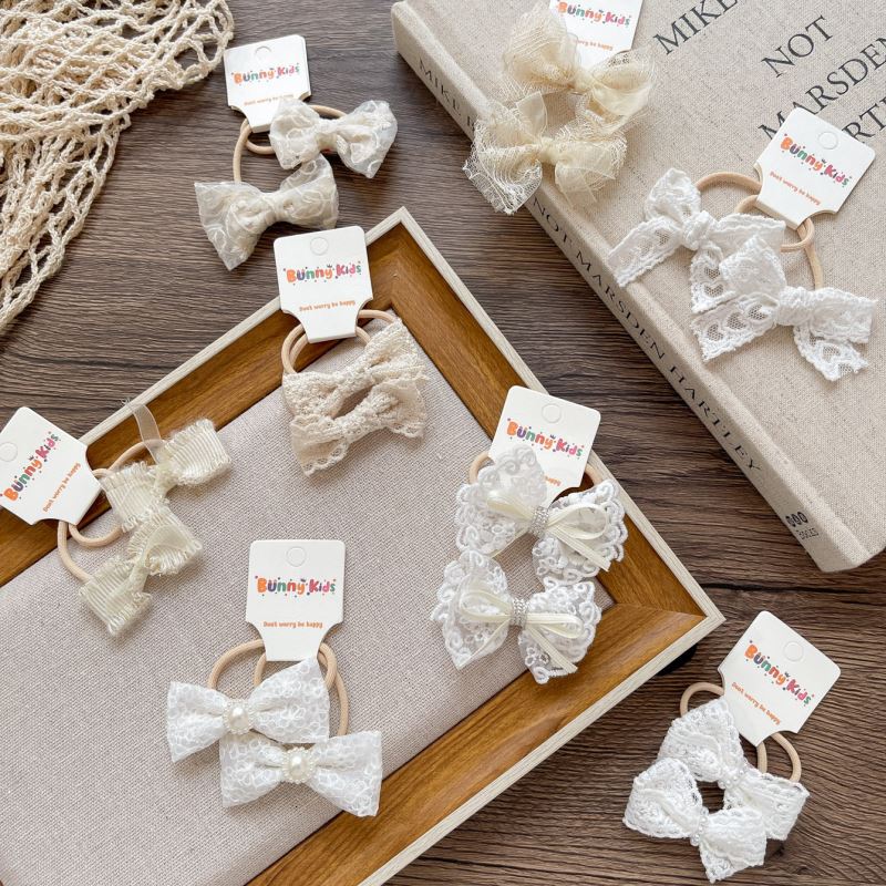 雑貨★子供用髪飾り　ヘアバンド　ヘアゴム★アクセサリー★8色