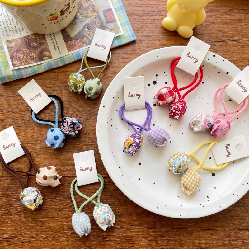 雑貨★子供用髪飾り　ヘアバンド　ヘアゴム★アクセサリー★8組