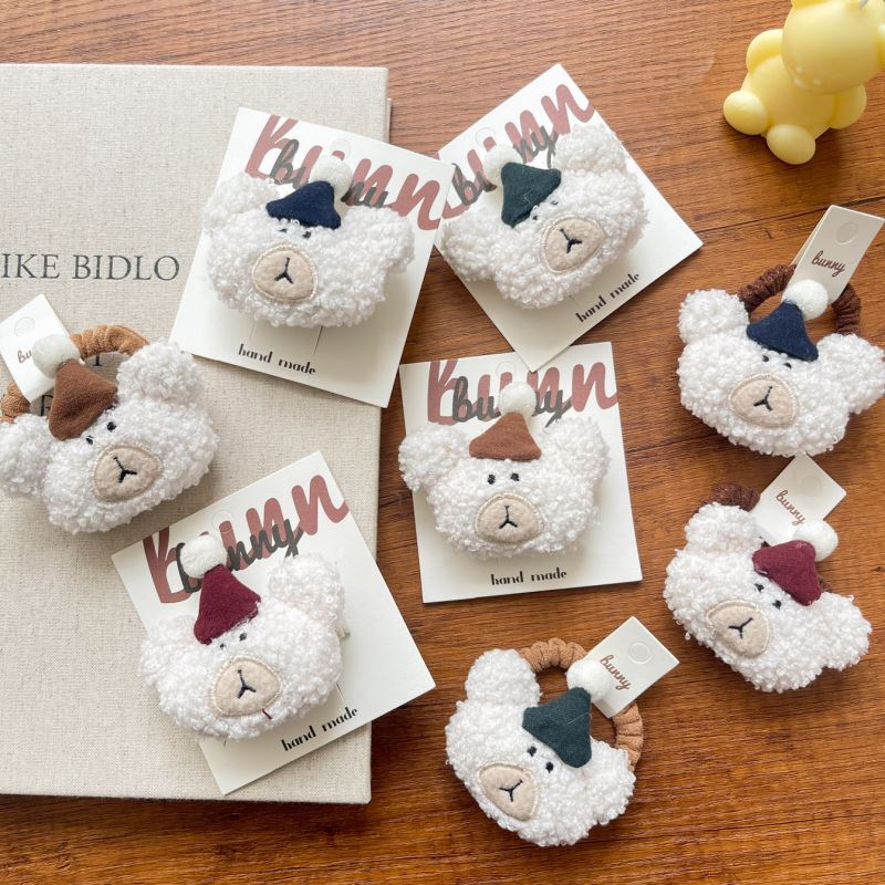 雑貨★子供用髪飾り　ヘアビン&ヘアゴム★アクセサリー★8種