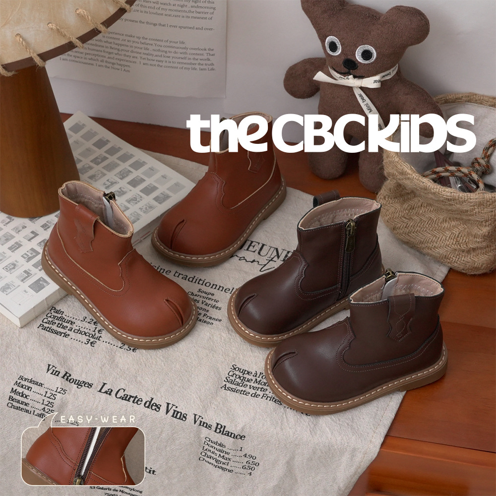 2024秋新入荷★子供靴★シューズ　ブーツ★23〜32 2色