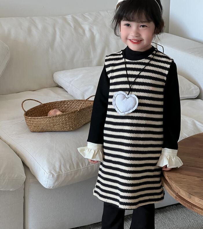 2024秋新作YM★子供服　トップス&ベストワンピース★90cm〜140cm