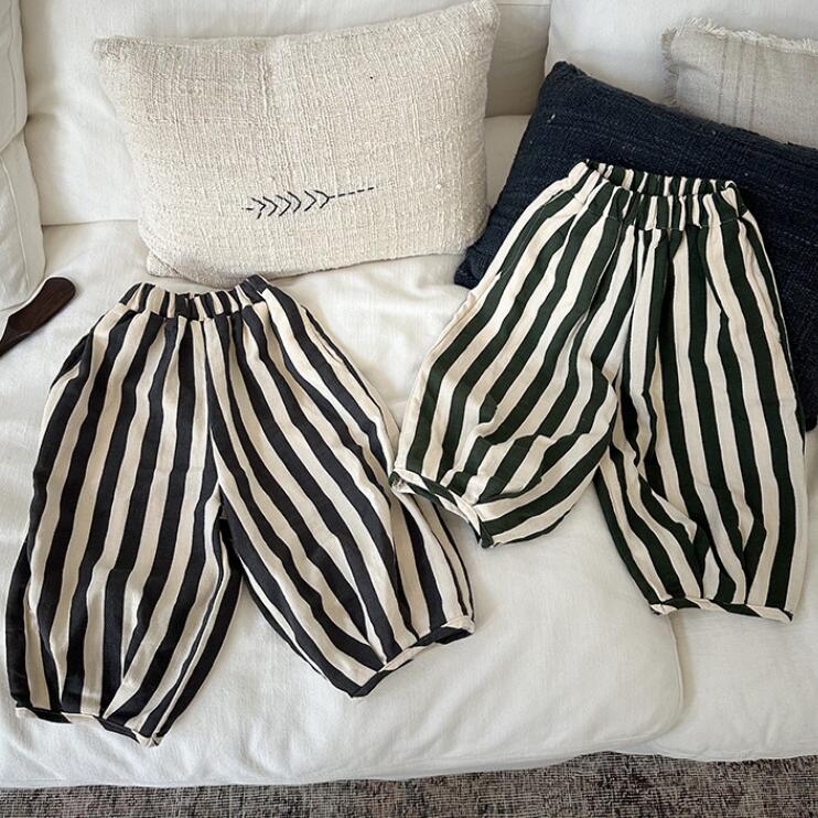 「2024」子供服★ズボン★ボトムス★韓国風子供服★2色90cm〜150cm