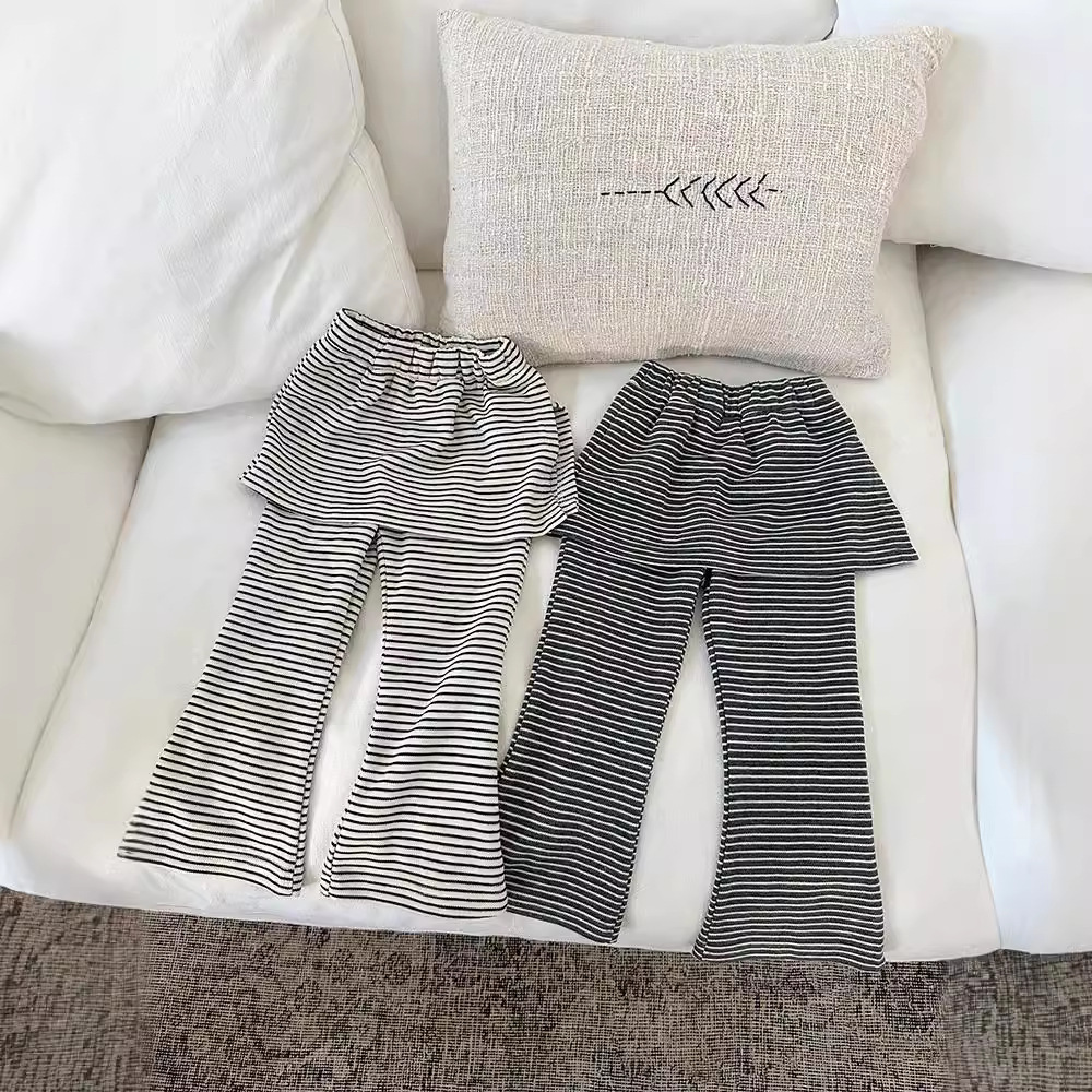 「2024」子供服★ズボン★ボトムス★韓国風子供服★2色90cm〜150cm