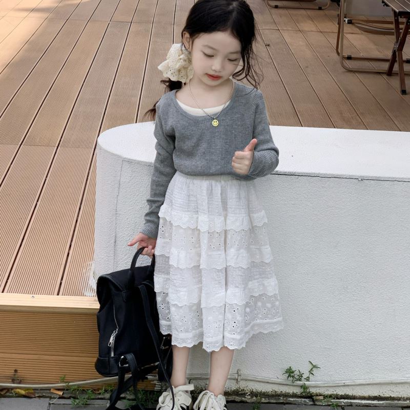 「2024」子供服★トップス★Tシャツ★韓国風子供服★90cm〜140cm