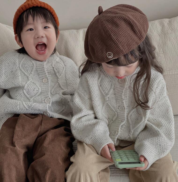 2024秋新品★子供服 　カーディガン★90cm〜130cm 2色