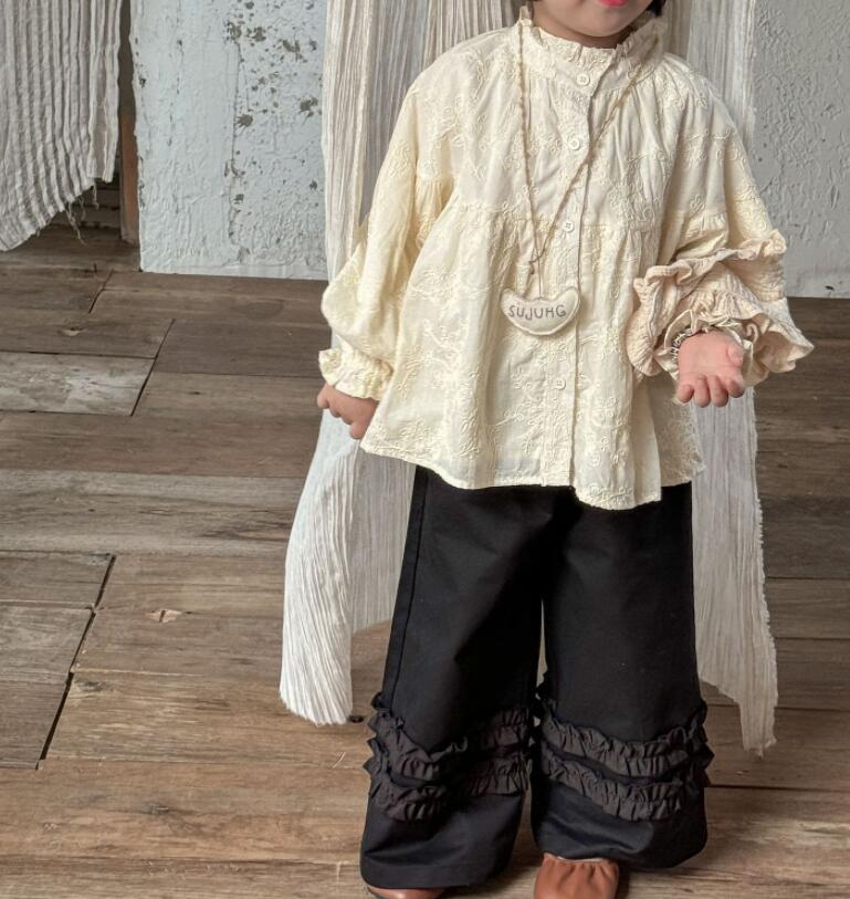 2024★春秋新作★韓国風子供服★ズボン★90cm〜140cm