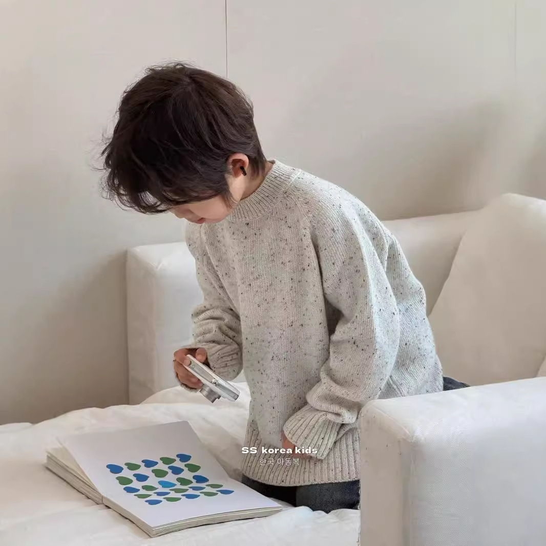 2024秋新作★子供服　セーター★100cm〜170cm 3色