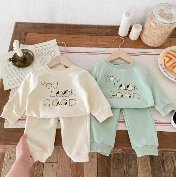 「2024」子供服★トップス+ズボン★セットアップ★韓国風子供服★2色73cm〜110cm