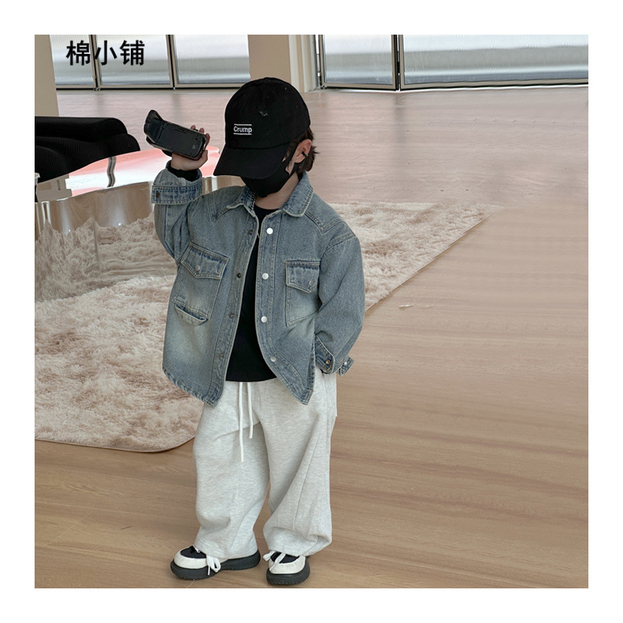2024新品★子供服 　デニムコート★90cm〜140cm