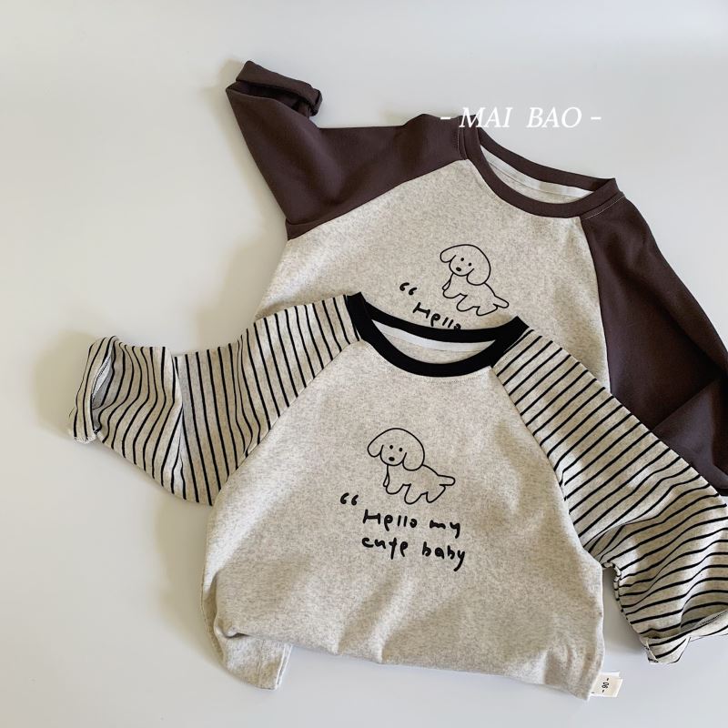 2024秋新作★子供服　トップス★90cm〜140cm 2色