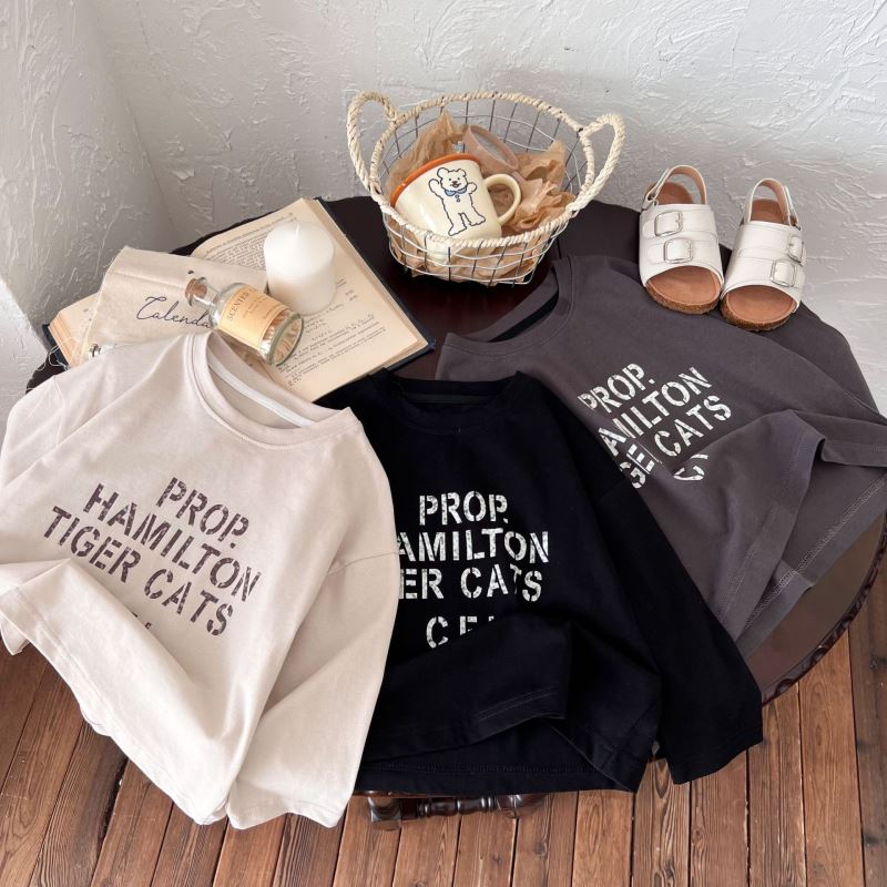 2024秋新作★子供服　トップス★80cm〜130cm 3色