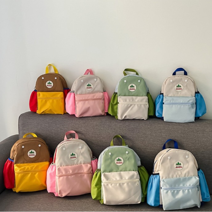 2024新型★子供用バッグ★リュック★4色