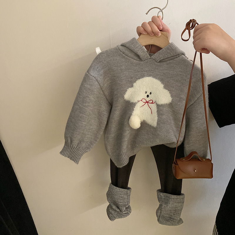 2024秋新作★子供服　セーター&ズボン分けて★90cm〜130cm