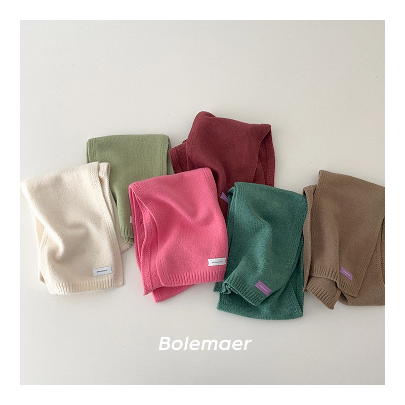 子供用★マフラー★防寒★襟巻き★キッズ★暖かい★8色