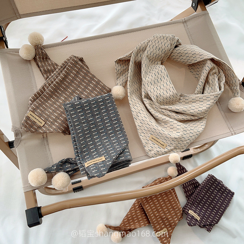 子供用★マフラー★防寒★襟巻き★ネックウォーマー★キッズ★暖かい★5色