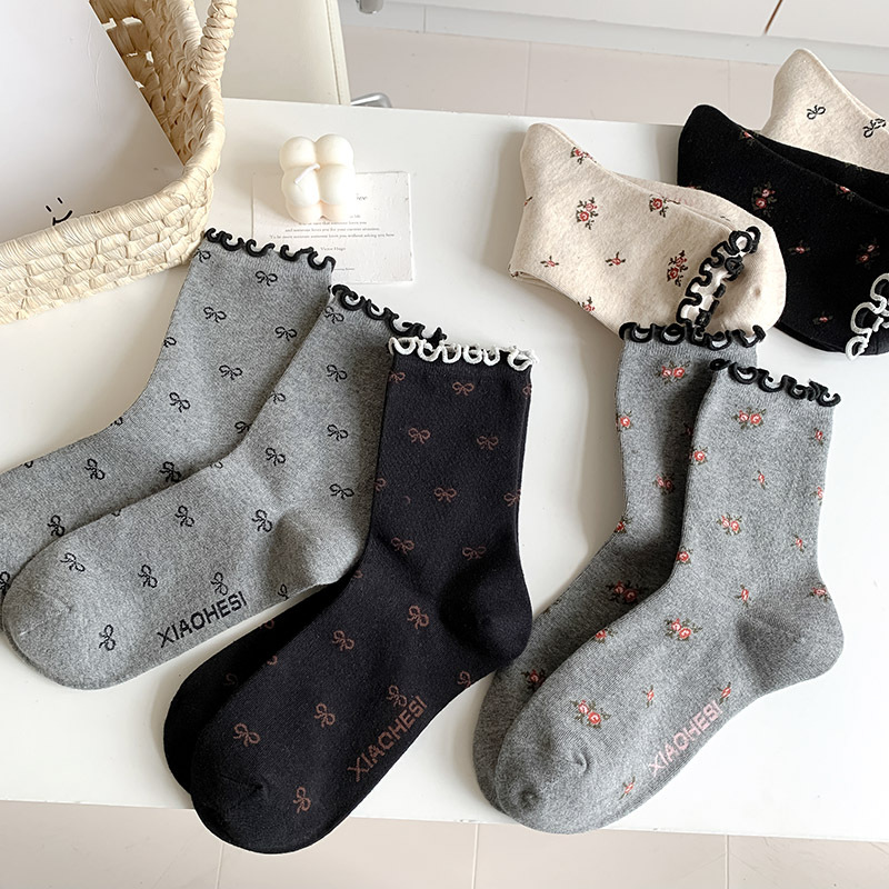 「2024」靴下★レディース★ソックス★大人用★女性用靴下★可愛い