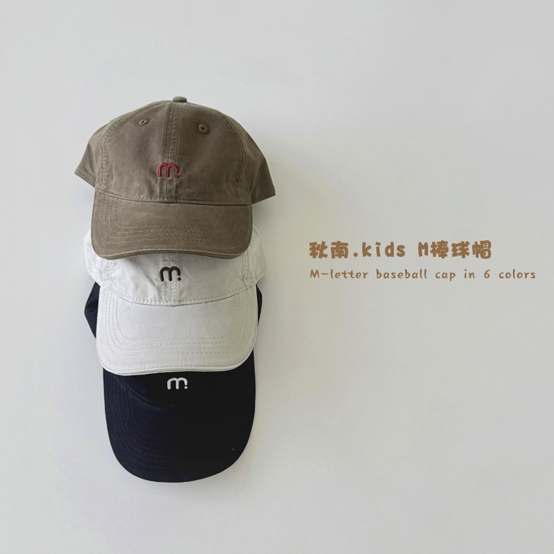 2024年新品★子供用★帽子　キャップ★ 6色