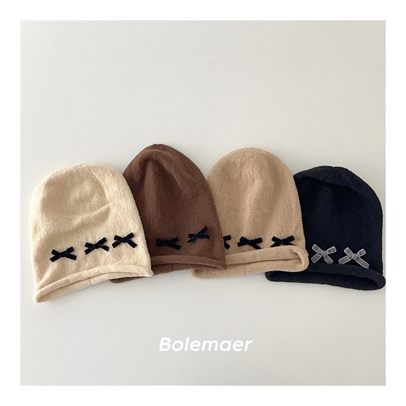 「2024」子供用★帽子★ニット帽子★キッズ★暖かい★4色