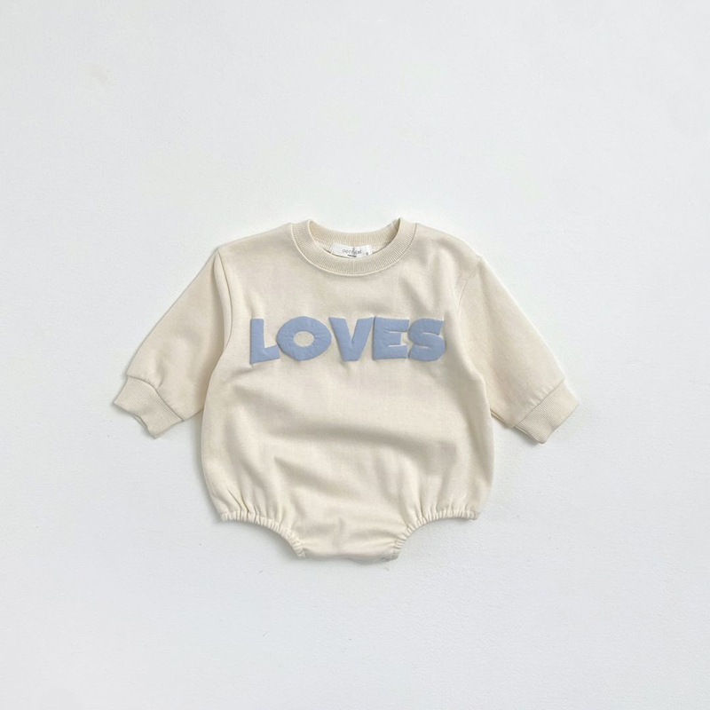 2024新入荷★ベビー服　ロンパース★66cm〜90cm 3色