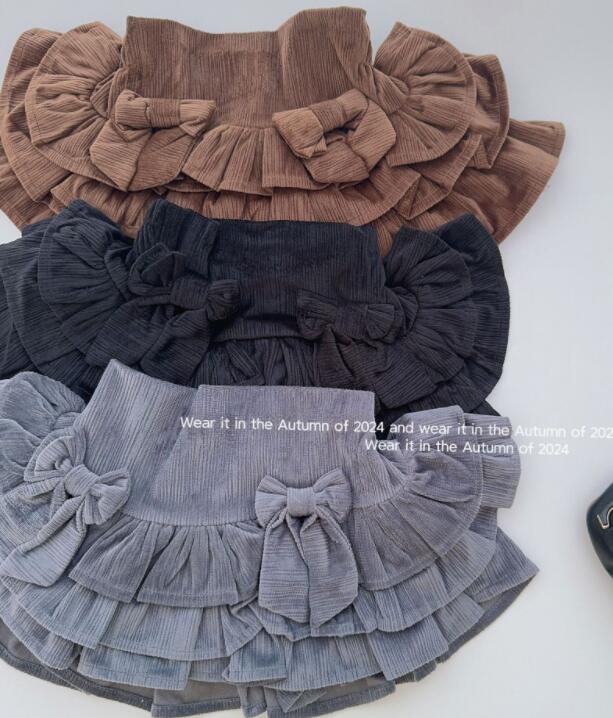 2024新品★子供服　スカート★90cm〜150cm 3色