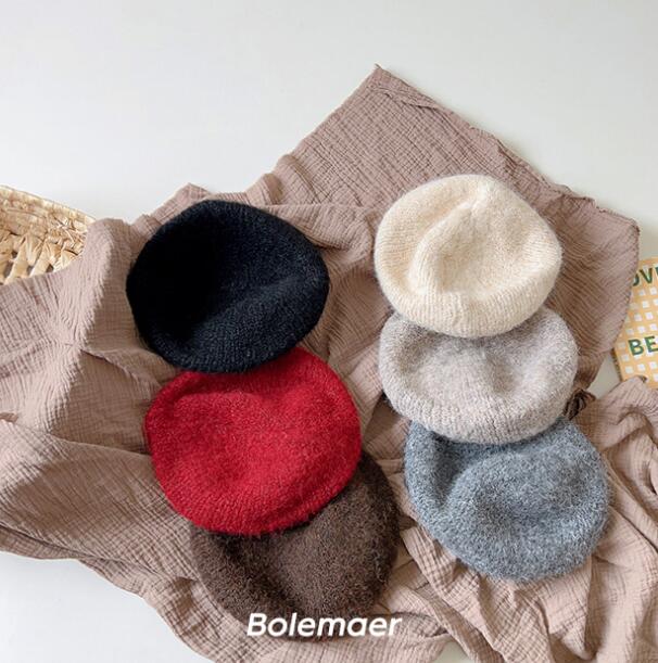 2024年新品★子供用★帽子　ベレー帽子★ 5色