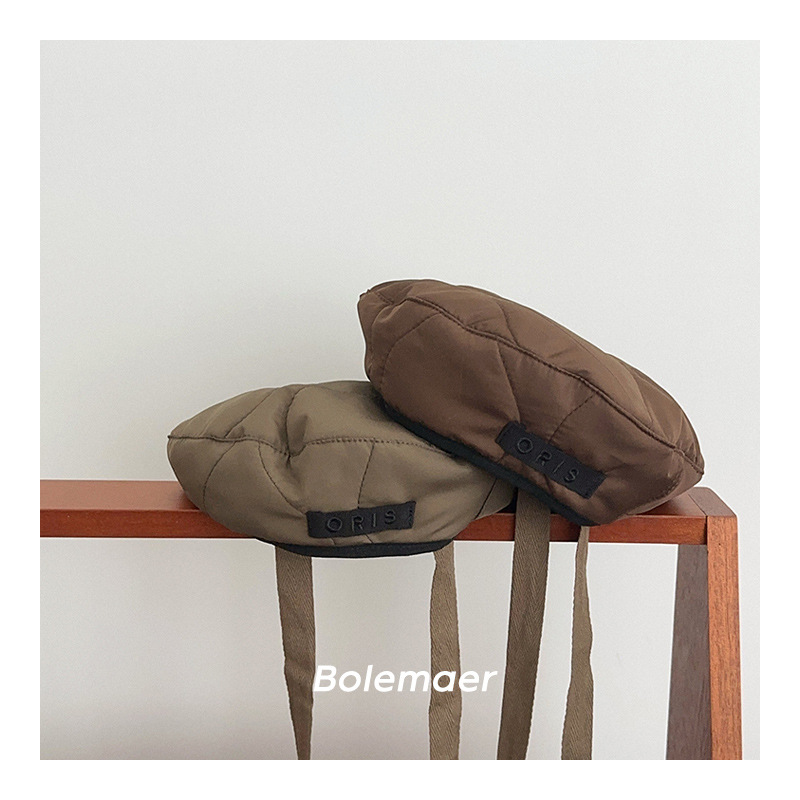 2024年新品★子供用★帽子　ベレー帽　ハット★ 2色