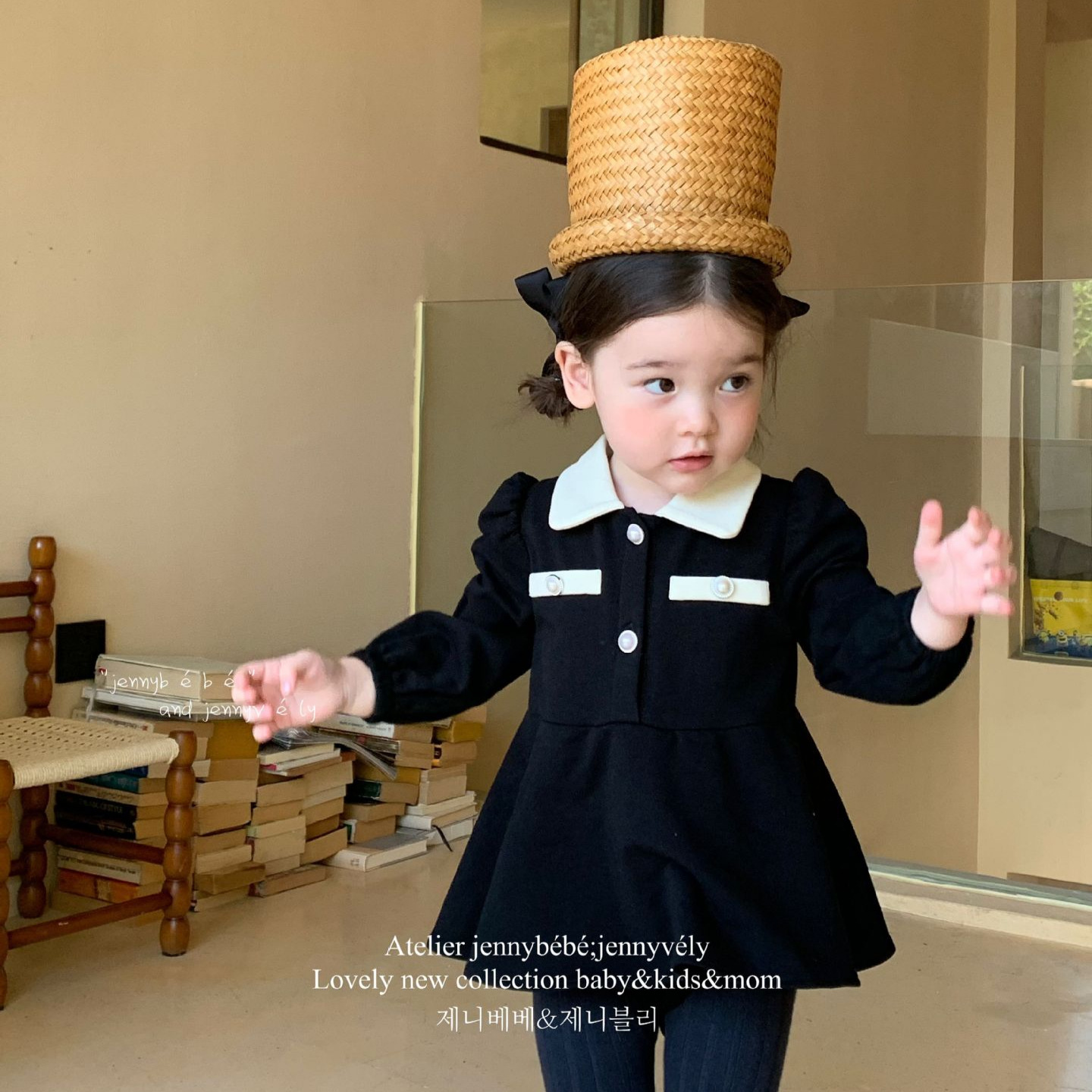 2024秋新品jen★子供服　ロンパース★66cm〜90cm