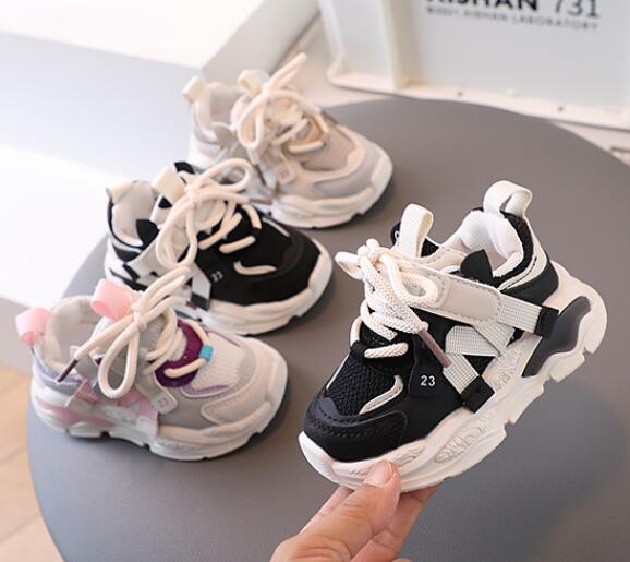 2024新入荷★子供靴★シューズ　スニーカー★21/13.5cm〜30/18cm 3色