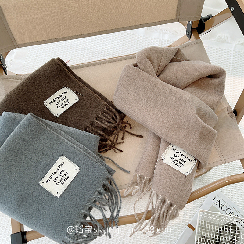 子供用★マフラー★防寒★襟巻き★ネックウォーマー★キッズ★暖かい★9色