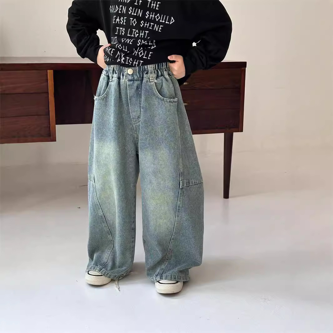 「2024」子供服★ボトムス★ズボン★韓国風子供服★90cm〜140cm