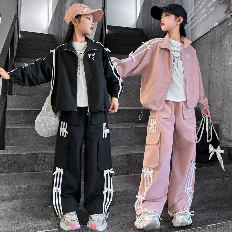 2024新品★子供服　セットアップ★120cm〜170cm 2色