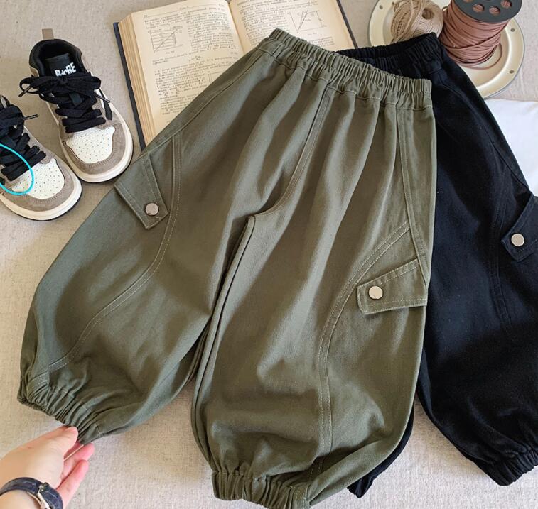 2024新入荷★子供服　ズボン★90cm〜150cm 2色