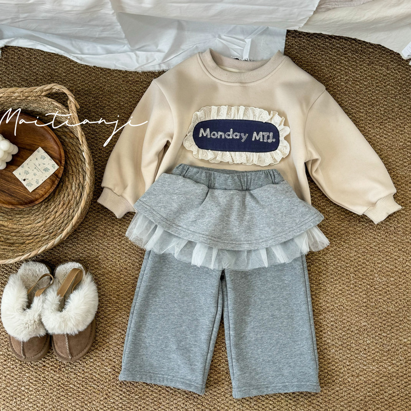 2024秋冬新入荷★子供服　ズボン　裏起毛★90cm〜140cm