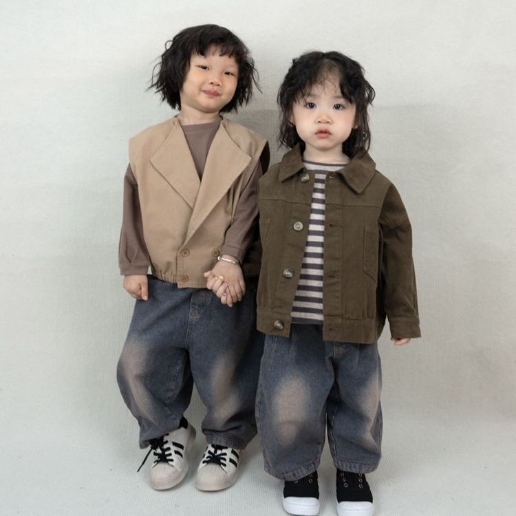 2024★春秋新作★韓国風子供服★ズボン★80cm〜130cm