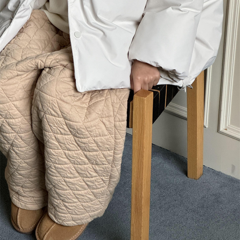 2024冬新品CL★子供服　厚手ズボン★90cm〜140cm 3色